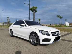 Jual bekas Mercedes benz C200 AMG 2018,lokasi di  