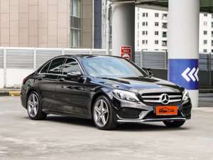 Jual bekas Mercedes Benz C200 Amg AtTh 2019nik 2018Hitam,lokasi di  
