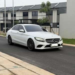 Jual bekas MERCEDES BENZ C200 EQBOOST 2019 MERCEDES BENZ C200 2019 C200 2019,lokasi di Jakarta Selatan