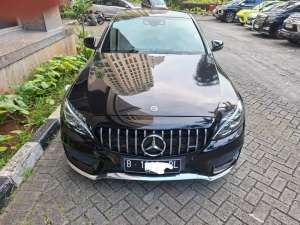 Jual bekas Mercedes Benz. C250. AMG LINE. REGISTRASI 2016. FULL ORIE,lokasi di  