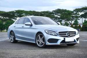 Jual bekas Mercedes Benz C250 W205 AMG 20152016,lokasi di  
