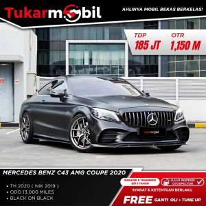 Jual bekas MERCEDES BENZ C43 AMG COUPE THN 2020,lokasi di  