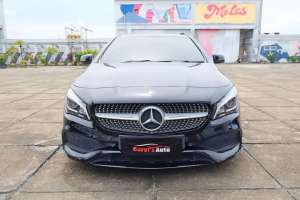Jual bekas Mercedes Benz CLA 200 CLA200 Sport AMGPanoramic sunroof,lokasi di  