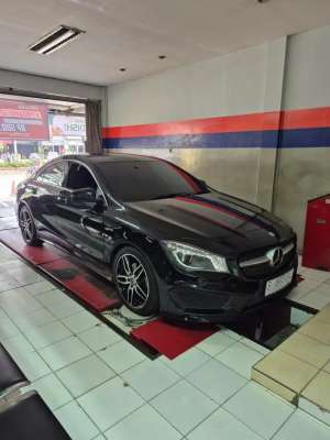 Jual bekas Mercedes-Benz CLA200 2014 Bensin,lokasi di  