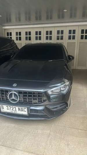 Jual bekas Mercedes-Benz CLA200 2019 Bensin,lokasi di  
