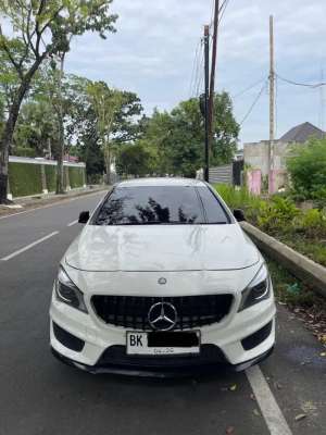Jual bekas Mercedes Benz CLA200 AMG 2014,lokasi di  