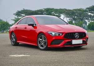 Jual bekas Mercedes Benz CLA200 AMG C118 Coup 2019,lokasi di  