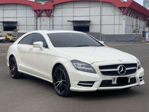 Jual bekas Mercedes-Benz CLS 350 2013 Hitam,lokasi di Jakarta DKI
