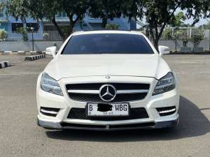 Jual bekas Mercedes-Benz CLS 350 AMG Line 2012 Sedan,lokasi di Jakarta DKI