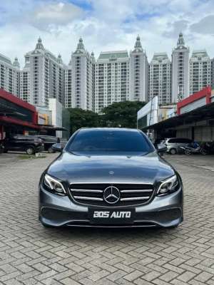 Jual bekas Mercedes-Benz E 300 Sport Style2019,lokasi di  