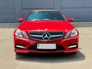 Jual bekas Mercedes-Benz E-Class 250 2013,lokasi di Jakarta DKI