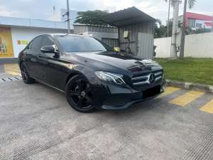 Jual bekas Mercedes Benz E250 Avantgarde W213 2017,lokasi di  