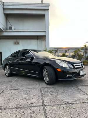 Jual bekas Mercedes-Benz E250 COUPE 2012 Bensin,lokasi di  