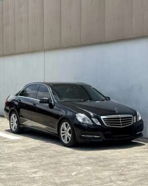 Jual bekas Mercedes Benz E300 AVG 2012,lokasi di  