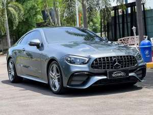 Jual bekas Mercedes Benz E300 Coupe AMG 2017,lokasi di  