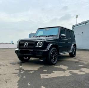 Jual bekas Mercedes Benz G500 3.0 Black 2025 KM 5rb Antikkk Like New Perfect,lokasi di Jakarta Utara