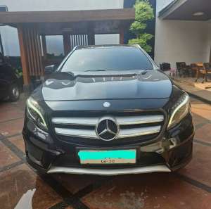 Jual bekas Mercedes-Benz GLA200 2017 Bensin,lokasi di  