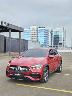 Jual bekas Mercedes-Benz GLA200 2021 Bensin,lokasi di  