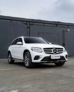 Jual bekas Mercedes-Benz GLC 200 AMG Line 2018,lokasi di  