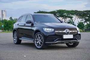Jual bekas Mercedes Benz GLC200 AMG Facelift X253 2021,lokasi di  