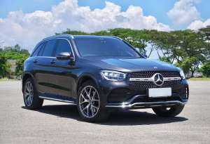 Jual bekas Mercedes Benz GLC200 AMG Facelift X253 2020,lokasi di  