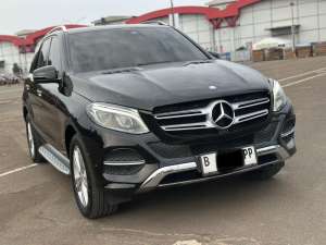 Jual bekas Mercedes-Benz GLE 400 2016 SUV,lokasi di Jakarta DKI