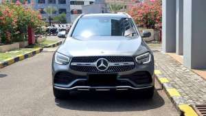 Jual bekas Mercedes Benz Mercy GLC200 GLC 200 AMG Line CKD 2020 Low km32rb Record,lokasi di  