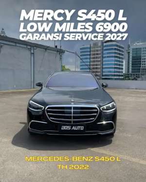 Jual bekas Mercedes benz S 450 Amg 2022,lokasi di Jakarta Selatan