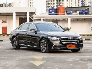 Jual bekas Mercedes-Benz S450 2023 Bensin,lokasi di Bandung Kab.
