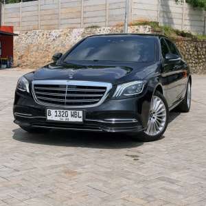 Jual bekas Mercedes-Benz S450L 2018 Bensin,lokasi di  