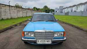 Jual bekas Mercedes Benz Tiger W123 280e Manual 1983 Mercy Tiger China Blue Mulus,lokasi di  