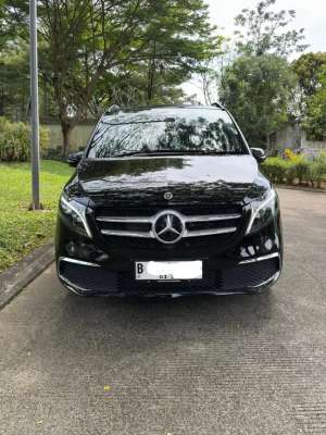 Jual bekas Mercedes-Benz v250 avantgarde line,lokasi di Jakarta Timur