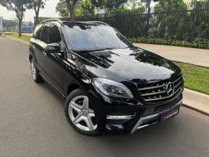 Jual bekas mercedes ML400 amg 2016 reg 2014 km16rb aslitgn1 dari barufull ori,lokasi di Jakarta Selatan