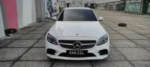 Jual bekas Mercy C300 Amg Line at 2020 Puti Km 20rban,lokasi di  