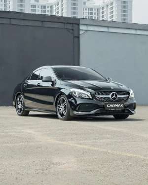 Jual bekas MERCY CLA200 AMG AT 2018,lokasi di Jakarta Utara