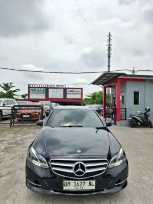 Jual bekas Mercy E200 2015 edition E matic. Km 70rb,lokasi di Pekanbaru Kota