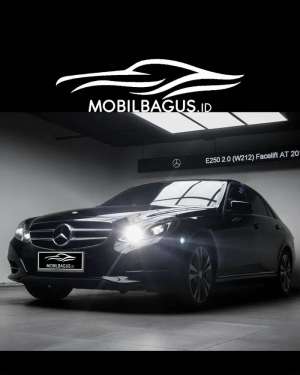 Jual bekas Mercy E250 2.0 W212 Facelift Avantgarde AT 2014 NoPol Ganjil,lokasi di  