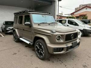Jual bekas mercy G 63 coklat versi off road nik 2026,lokasi di  