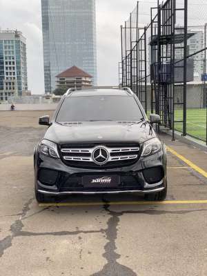 Jual bekas MERCY GLS400 AMG 2017 hitam ANTIK,lokasi di  