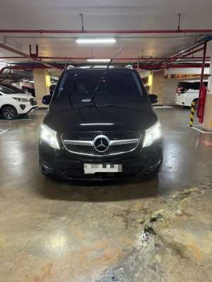 Jual bekas Mercy V220D V-class mercedes benz Pemakaian Pribadi,lokasi di Jakarta Selatan