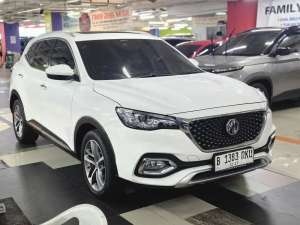 Jual bekas mg hs ignite 2022 km70rb putih,lokasi di Jakarta Pusat