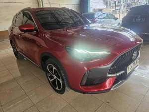 MG HS Magnify I-Smart 2023 Merah Metalik Facelift lokasi di  , tersedia melalui melalui situs Olx