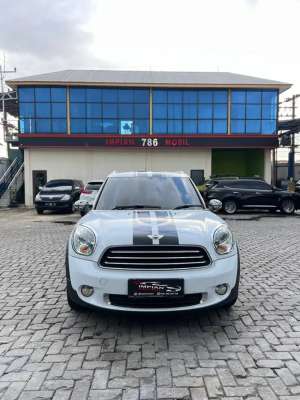 Mini Cooper 1.6 Countryman AT Putih 2012 gla 200 bmw audi q3 tiguan lokasi di  , tersedia melalui melalui situs Olx