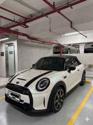 Jual bekas Mini Cooper Cabriolet 2000 CC S Turbo,lokasi di Jakarta Pusat