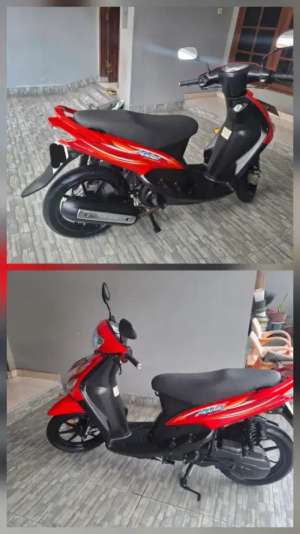 Jual bekas mio 2008 spek 150 hariansiap cod cilegon-serang,lokasi di  