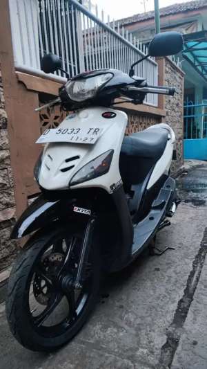 Jual bekas Mio 2009 putih BPKB,lokasi di  