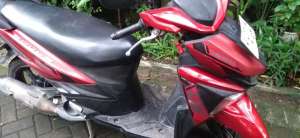 Jual bekas Mio soul gt 125cc 2015 W Sidoarjo surat hidup lengkap mirip vario,lokasi di  