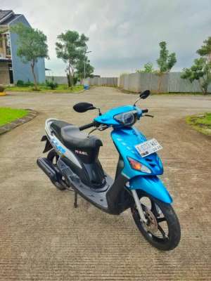 Jual bekas Mio Sporty Restorasi siap pakai,lokasi di  