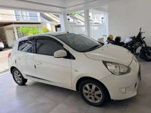 Jual bekas mirrage exceed 2012 matic,lokasi di Madiun Kab.