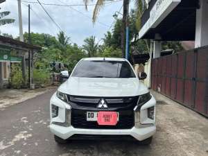 Jual bekas Mitshubishi Triton GLS 2021,lokasi di Makassar Kota